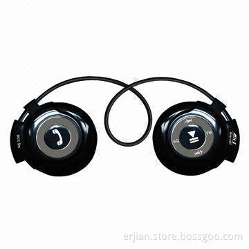 Bluetooth Headphones for iPhone 5/Smartphones, Mini USB Port, 2.5mm Audio Jack